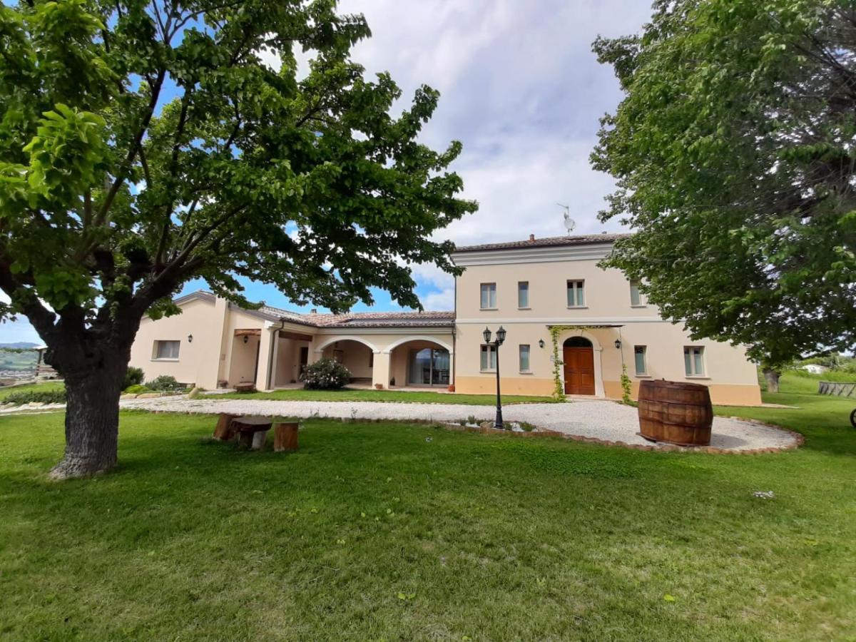 Villa Marietta Country House - Marche Монтемаджоре-аль-Метауро Экстерьер фото