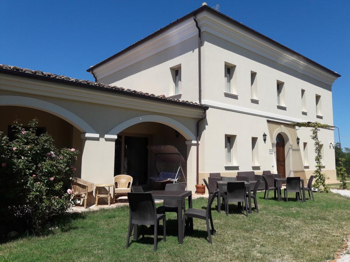 Villa Marietta Country House - Marche Монтемаджоре-аль-Метауро Экстерьер фото