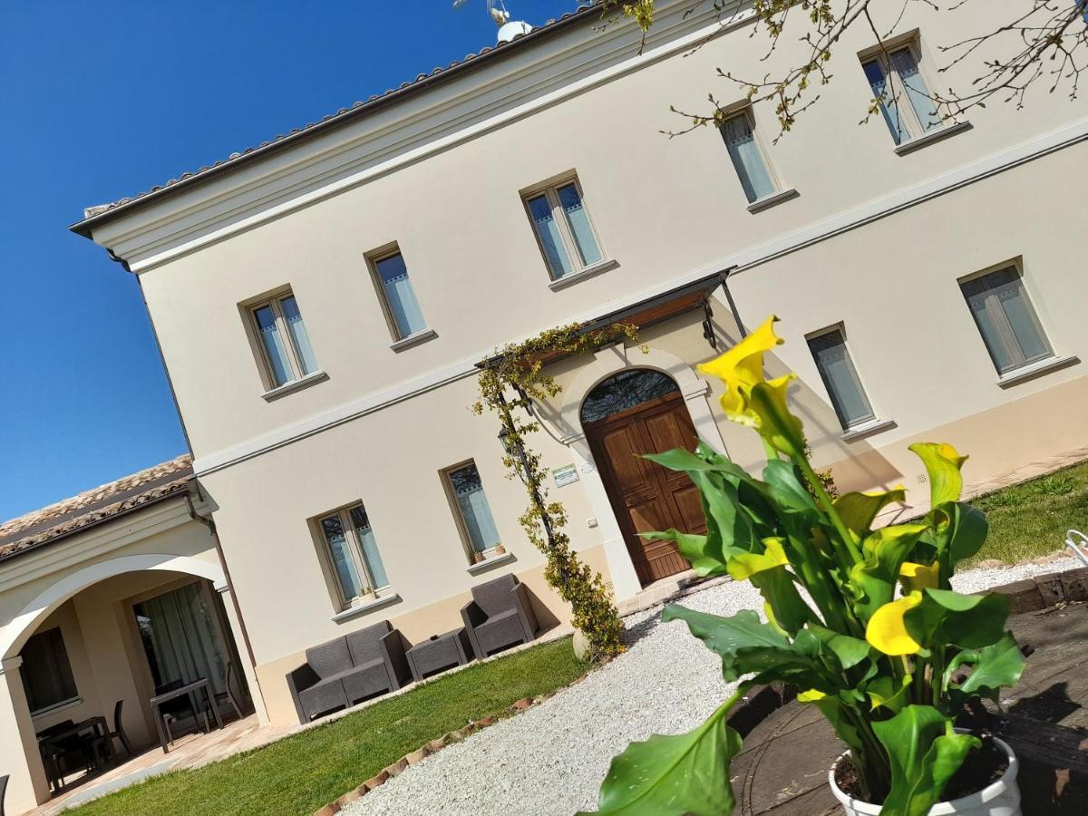 Villa Marietta Country House - Marche Монтемаджоре-аль-Метауро Экстерьер фото