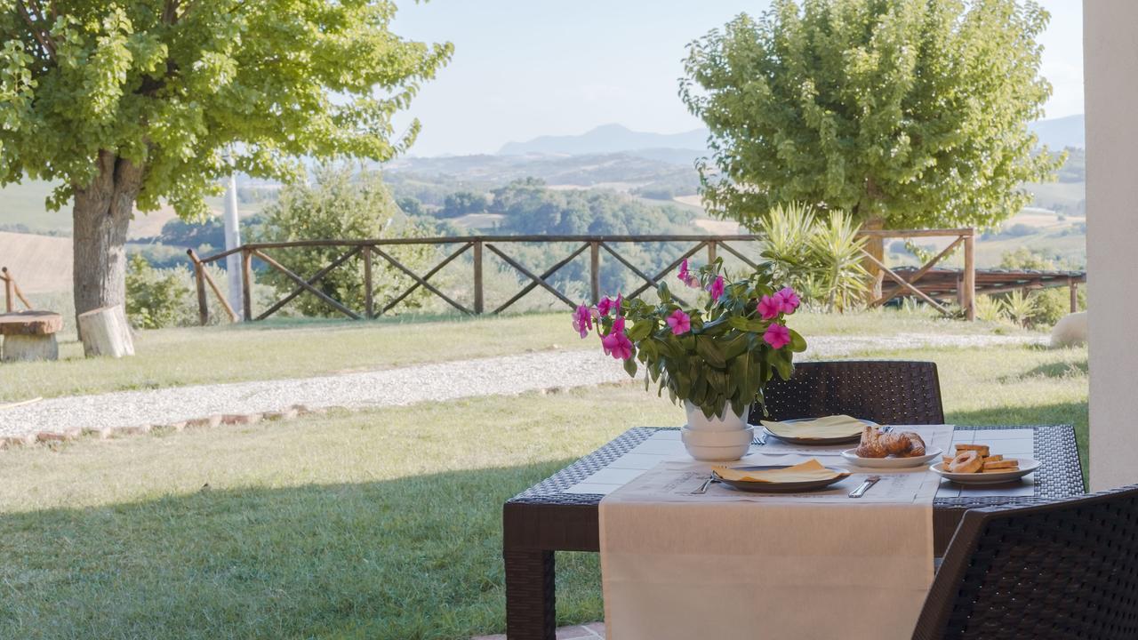 Villa Marietta Country House - Marche Монтемаджоре-аль-Метауро Экстерьер фото